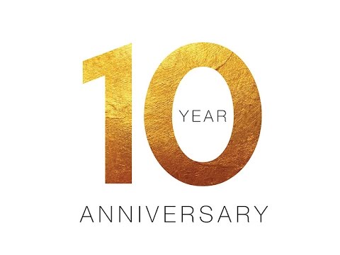 10-Year Anniversary