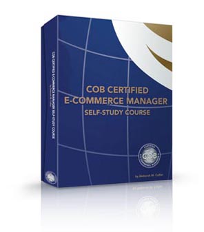 COB Certified E-Commerce Manager Self-Study Box Set