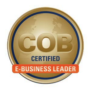 COB Certified E-Business Leader