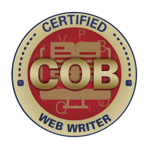 COB Certified Web Writer