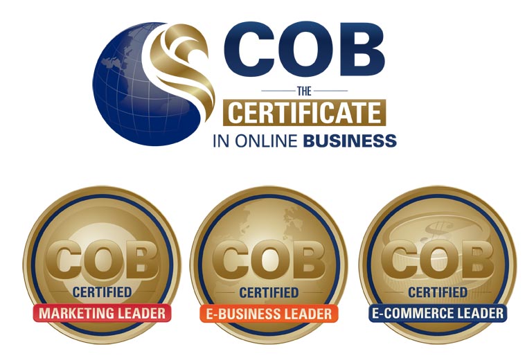 COB Certified Leader Logos and New Certification Logo