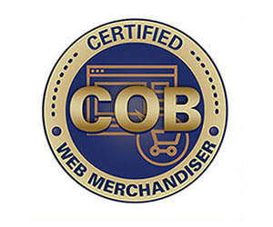 Become a COB Certified Web Merchandiser