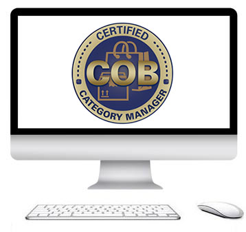 COB Certified Category Manager - E-Learning Course
