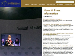 Digital Skills Authority News Room