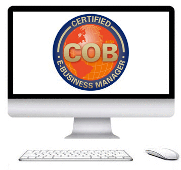 COB Certified E-Business Manager Self-Study Box Set + E-Commerce