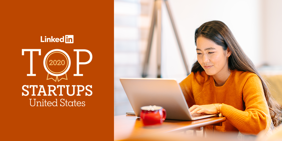 Linkedin Top US Startups 2020 Industry News The Certificate in Online Business Series